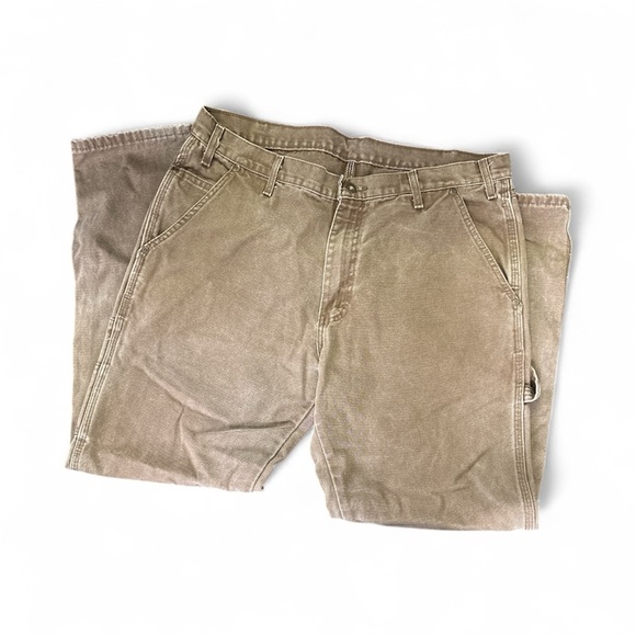 Dickies Men's Khaki Chinos- size 36 - Picture 1 of 6